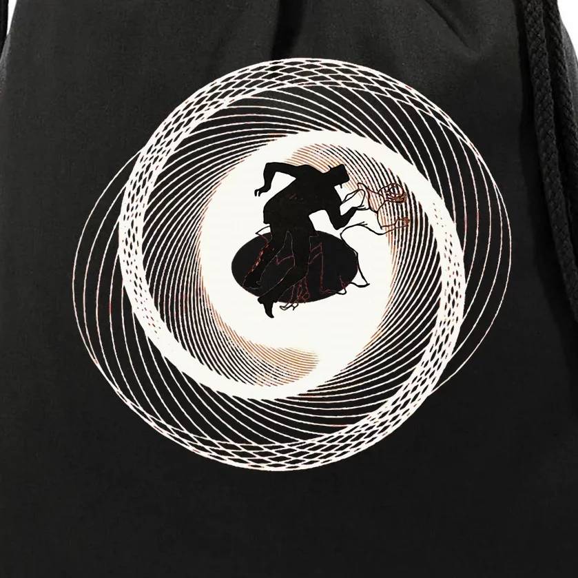 Vertigo Drawstring Bag