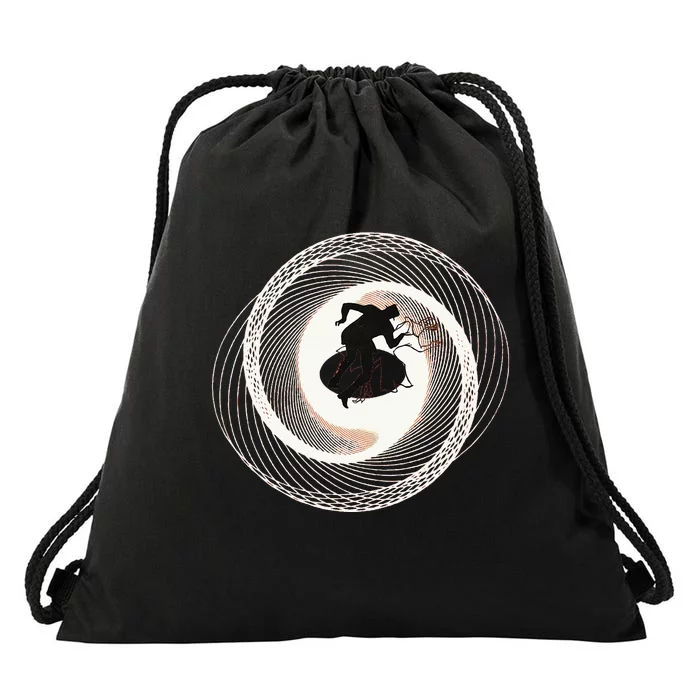 Vertigo Drawstring Bag