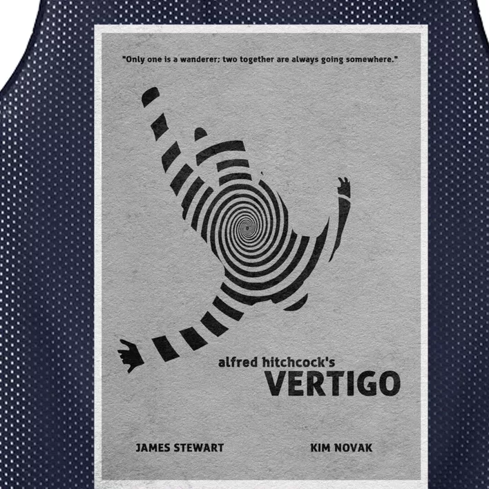 Vertigo Mesh Reversible Basketball Jersey Tank