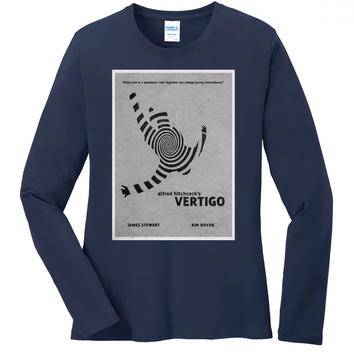 Vertigo Ladies Long Sleeve Shirt