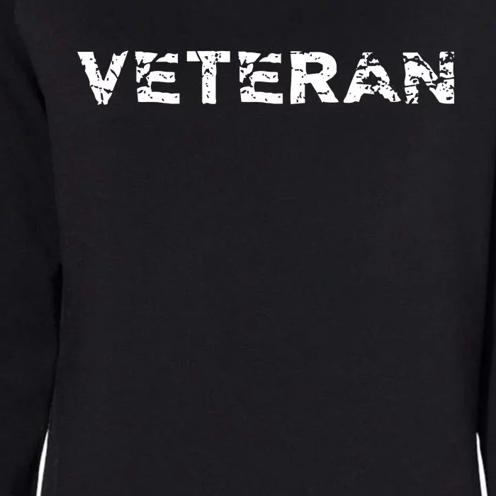 Veteran Womens California Wash Sweatshirt