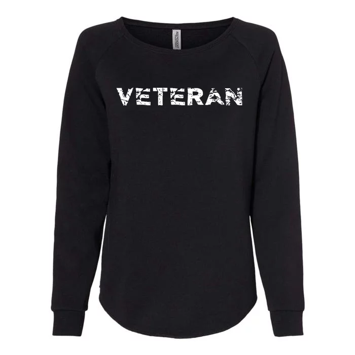 Veteran Womens California Wash Sweatshirt