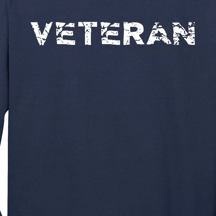 Veteran Tall Long Sleeve T-Shirt