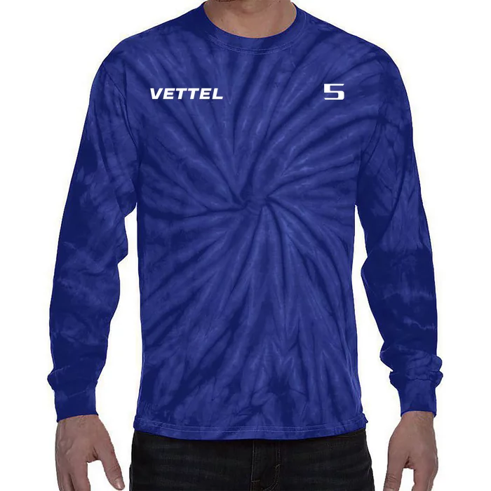 Vettel Tie-Dye Long Sleeve Shirt