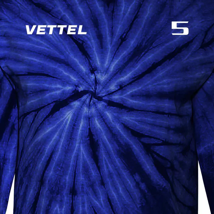 Vettel Tie-Dye Long Sleeve Shirt