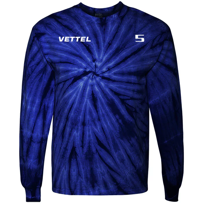 Vettel Tie-Dye Long Sleeve Shirt