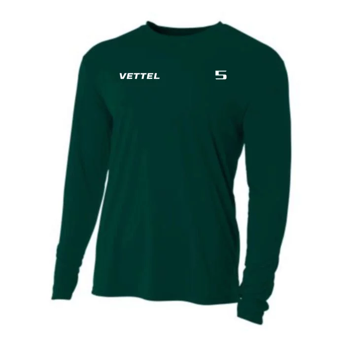 Vettel Cooling Performance Long Sleeve Crew