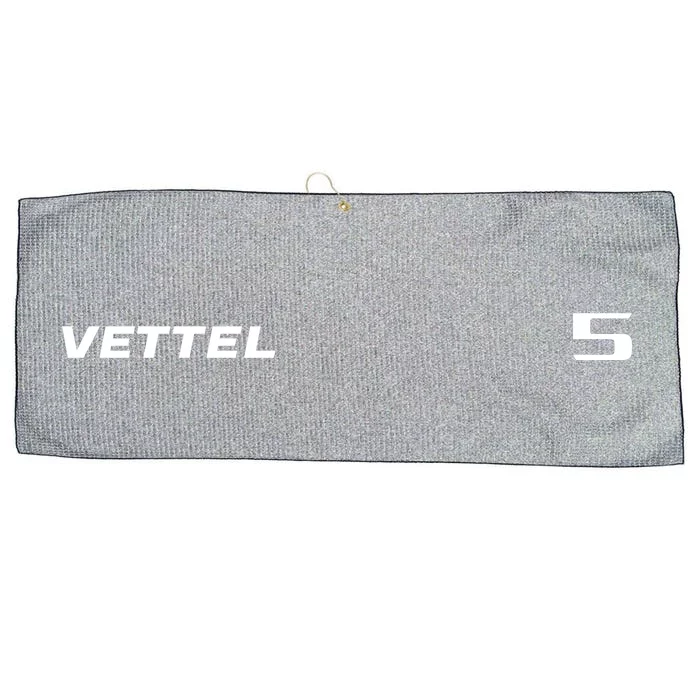 Vettel Large Microfiber Waffle Golf Towel