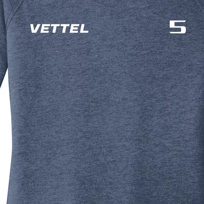 Vettel Women's Perfect Tri Tunic Long Sleeve Shirt