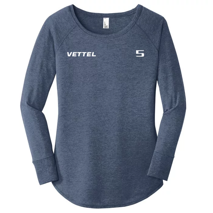 Vettel Women's Perfect Tri Tunic Long Sleeve Shirt