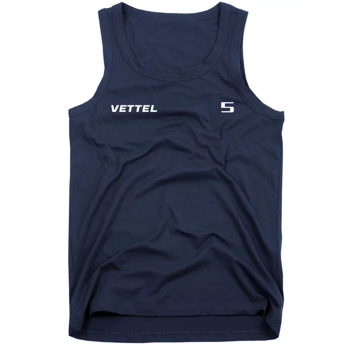 Vettel Tank Top