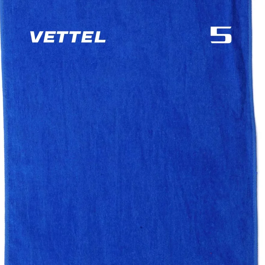 Vettel Platinum Collection Golf Towel