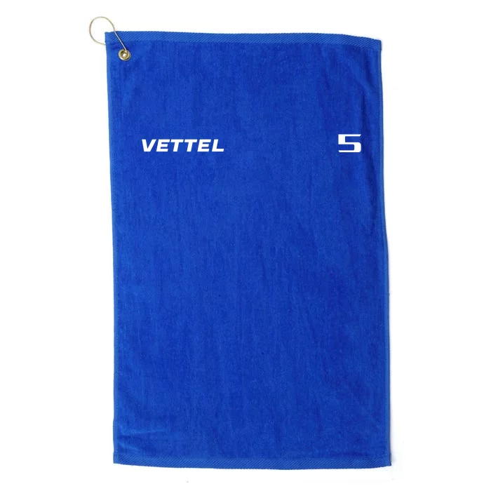 Vettel Platinum Collection Golf Towel