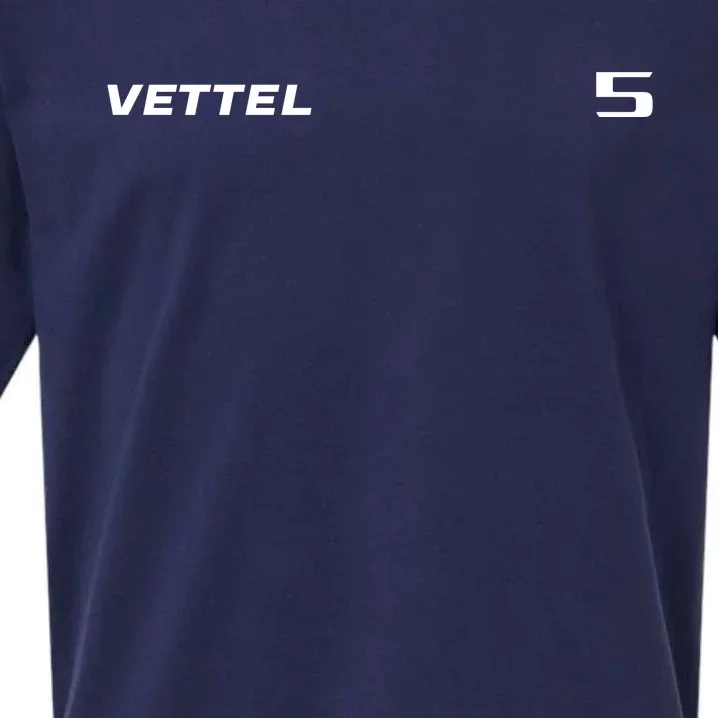 Vettel Sueded Cloud Jersey T-Shirt