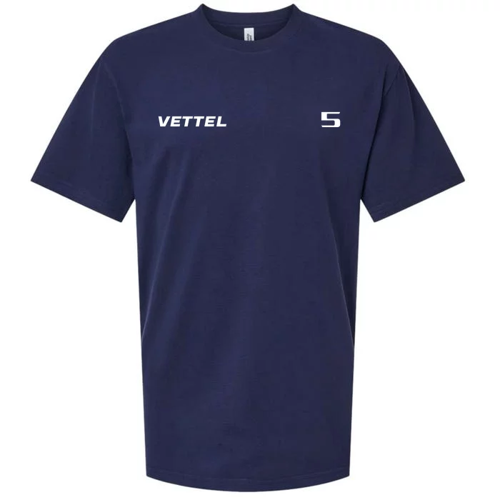 Vettel Sueded Cloud Jersey T-Shirt