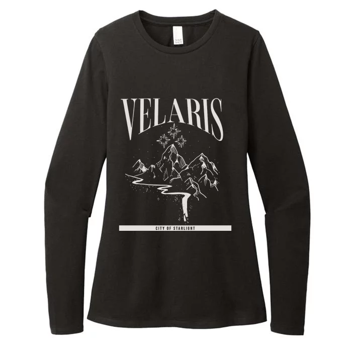 Velaris Womens CVC Long Sleeve Shirt