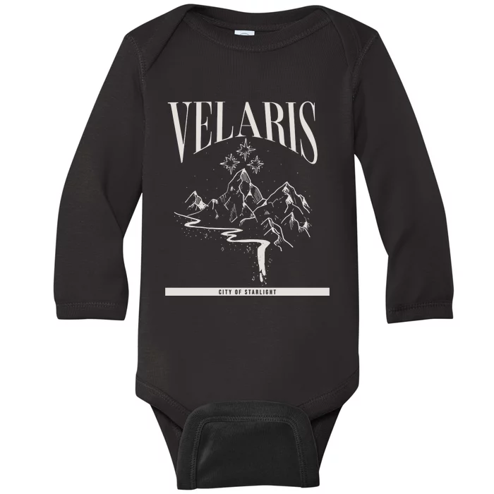 Velaris Baby Long Sleeve Bodysuit