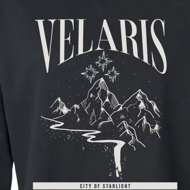 Velaris Cropped Pullover Crew