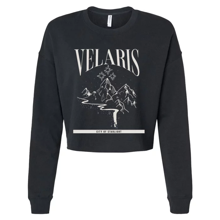 Velaris Cropped Pullover Crew