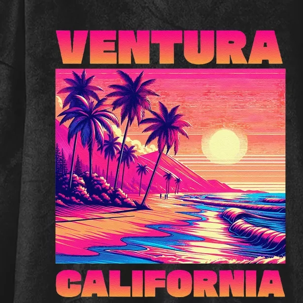 Ventura Hooded Wearable Blanket