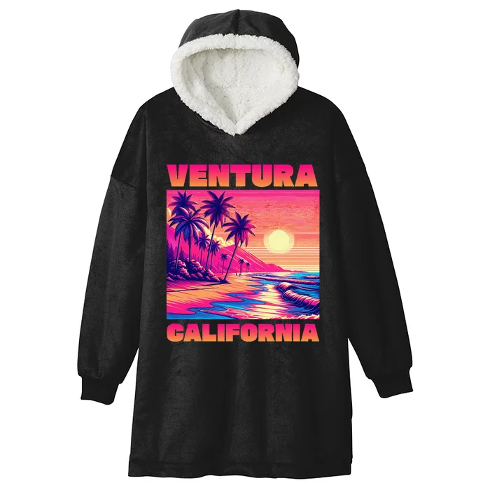 Ventura Hooded Wearable Blanket