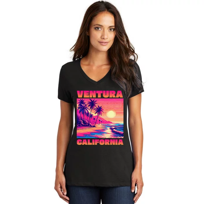 Ventura Women's V-Neck T-Shirt