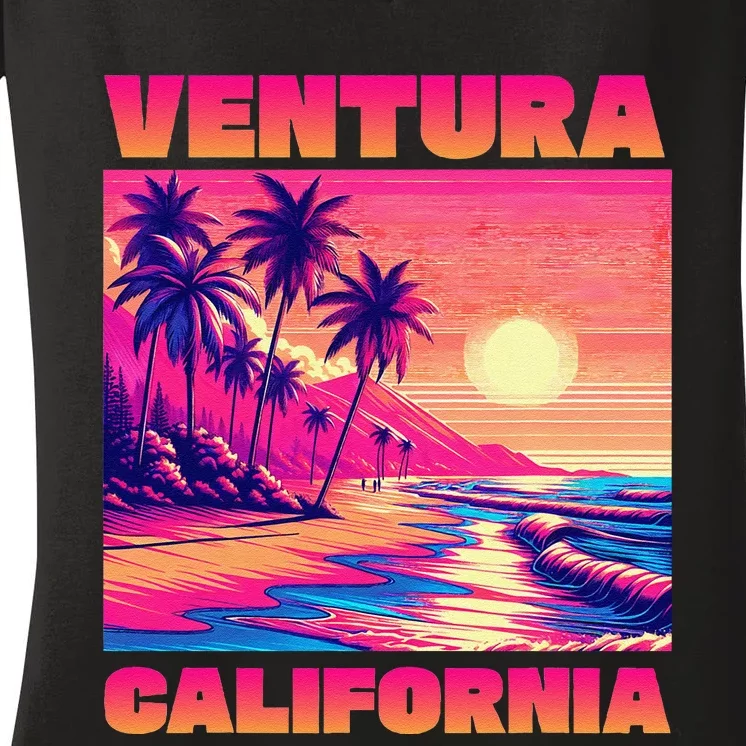 Ventura Women's V-Neck T-Shirt