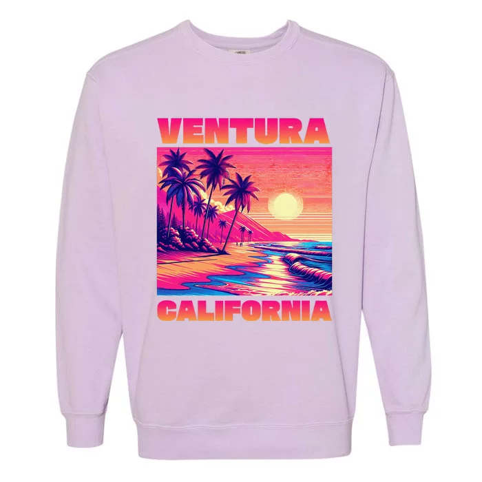 Ventura Garment-Dyed Sweatshirt