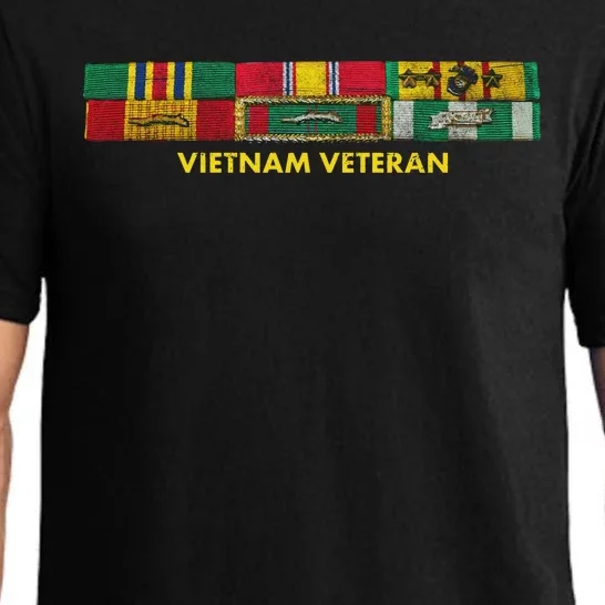 Vietnam Veteran Emblem Pajama Set