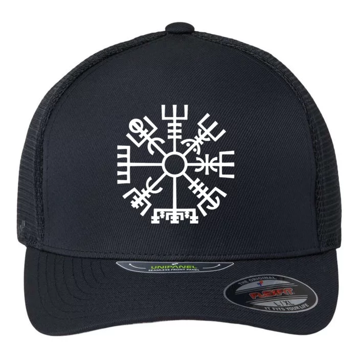 Vegvisir Flexfit Unipanel Trucker Cap