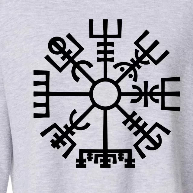 Vegvisir Cropped Pullover Crew