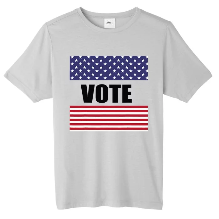 Vote Voting Elections ChromaSoft Performance T-Shirt