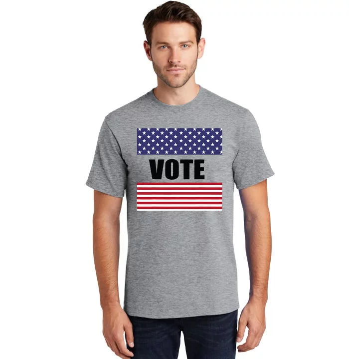 Vote Voting Elections Tall T-Shirt