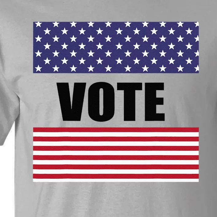 Vote Voting Elections Tall T-Shirt