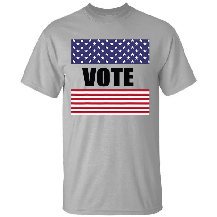 Vote Voting Elections Tall T-Shirt