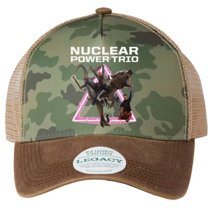 Velociraptobear Legacy Tie Dye Trucker Hat