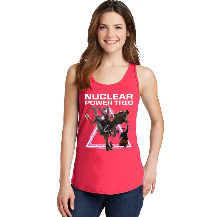 Velociraptobear Ladies Essential Tank