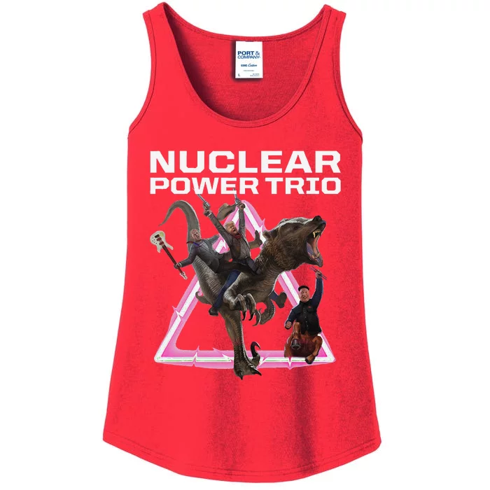 Velociraptobear Ladies Essential Tank