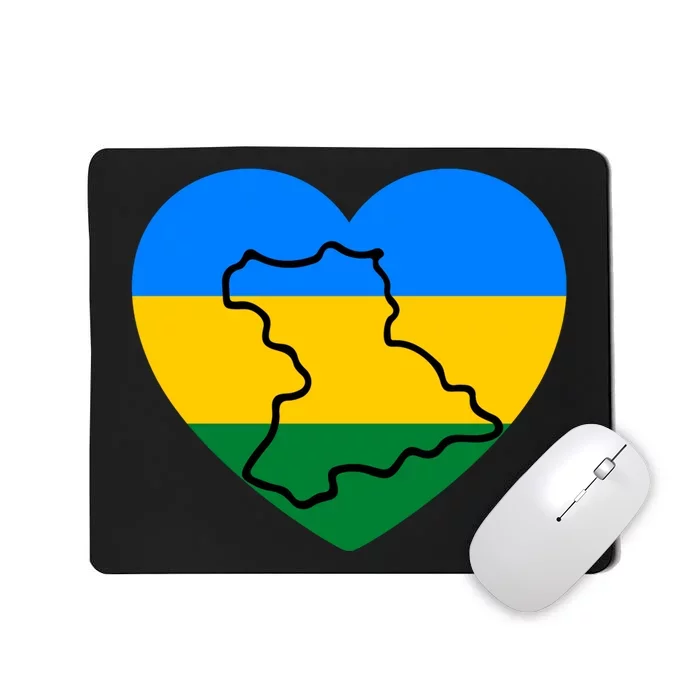 Vintage Venezuela Flag Mousepad