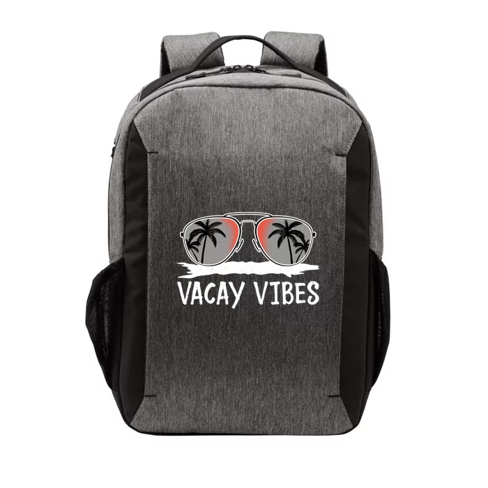 Vacay Vibes Family Summer Cousin Crew Vacation Beach Gift Vector Backpack