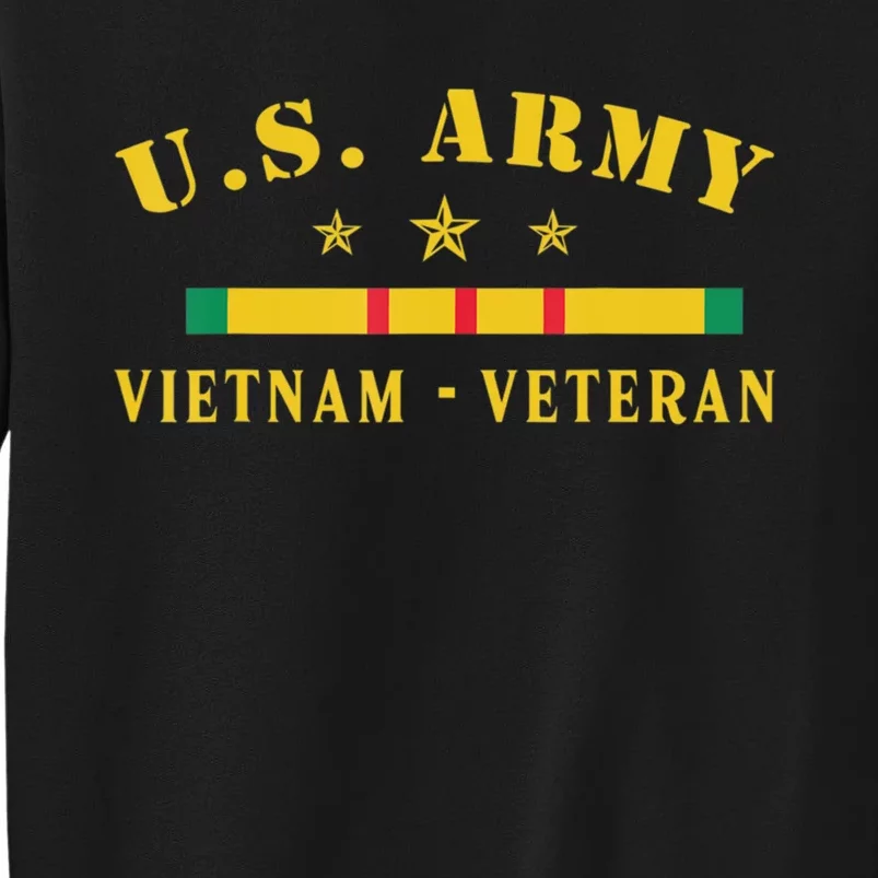 Vietnam Veteran Gift US Army Veteran Day Gift Tall Sweatshirt