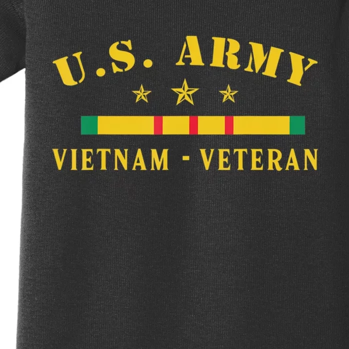 Vietnam Veteran Gift US Army Veteran Day Gift Baby Bodysuit