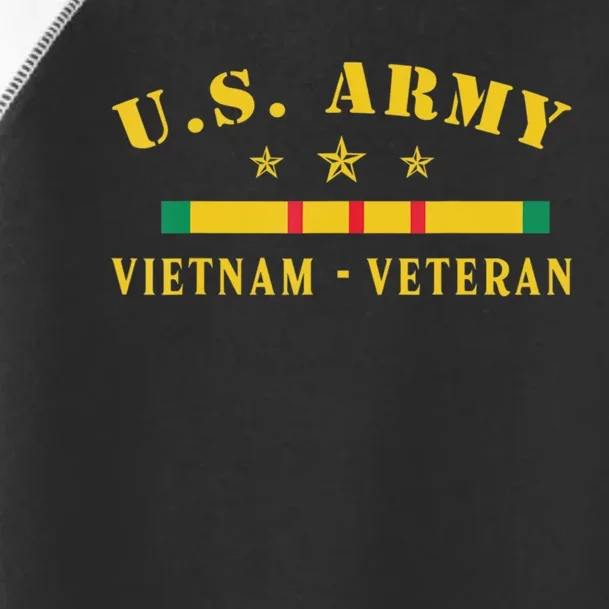 Vietnam Veteran Gift US Army Veteran Day Gift Toddler Fine Jersey T-Shirt