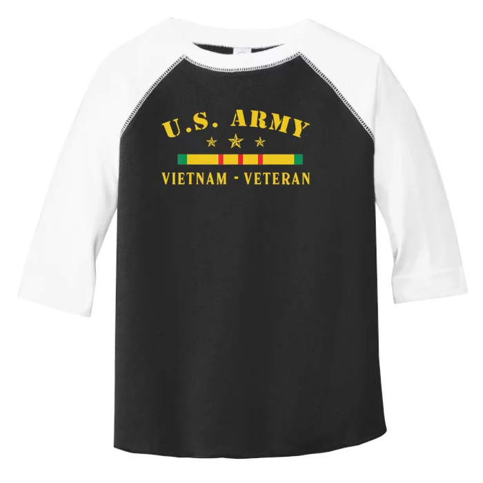 Vietnam Veteran Gift US Army Veteran Day Gift Toddler Fine Jersey T-Shirt