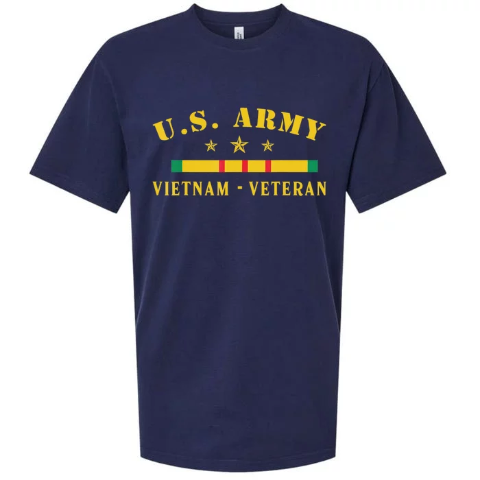 Vietnam Veteran Gift US Army Veteran Day Gift Sueded Cloud Jersey T-Shirt