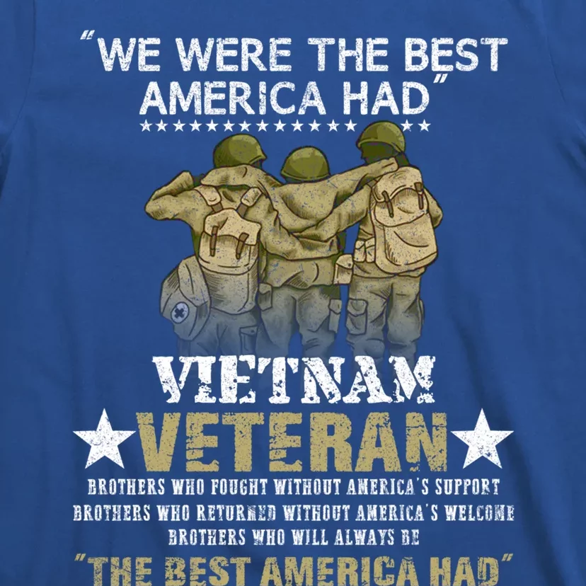 Vietnam Veteran Gift Memorial Day Gift T-Shirt