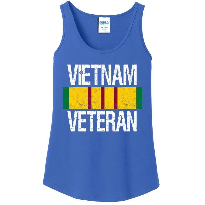 Vietnam Veteran Great Gift Ladies Essential Tank