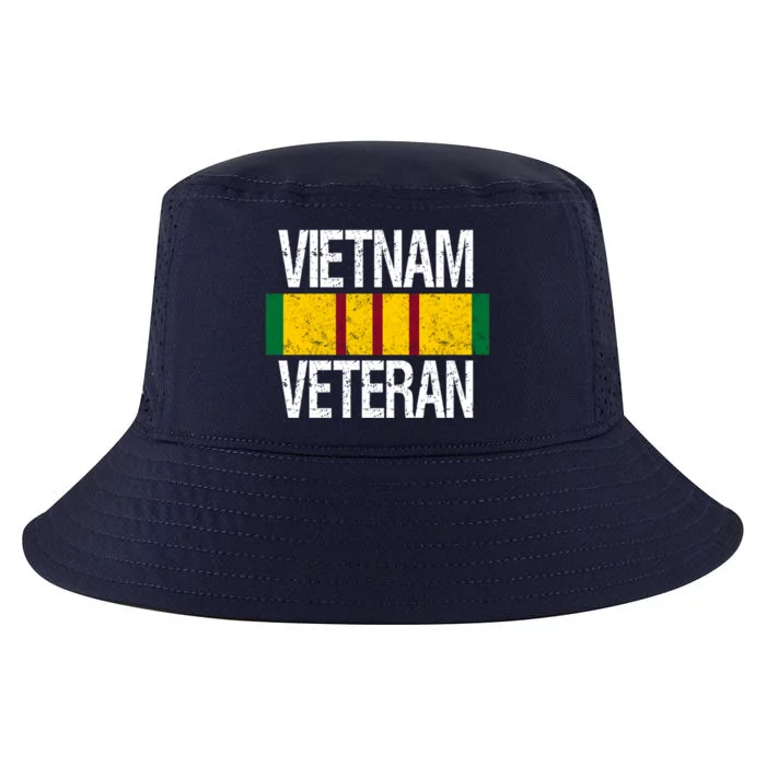 Vietnam Veteran Great Gift Cool Comfort Performance Bucket Hat