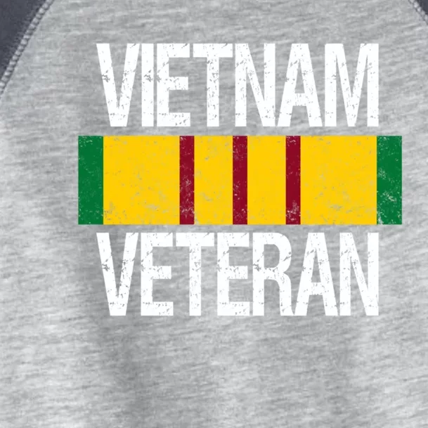 Vietnam Veteran Great Gift Toddler Fine Jersey T-Shirt