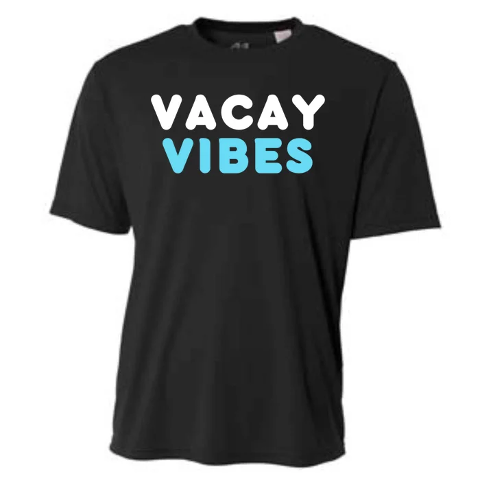 Vacay Vibes Gift Cooling Performance Crew T-Shirt